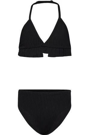 Lindex Bikini Bg Frill Bikini Black
