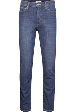 Les Deux Russell Regular Fit Jeans Bottoms Jeans Regular Blue