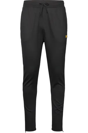 Lyle & Scott Fly Fleece Trackies Sport Sweatpants Black