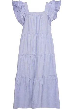 Sofie Schnoor Dress Maxikjole Festkjole Blue