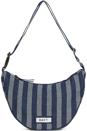 Day Et Day Gweneth J Jean Wave Bags Small Shoulder Bags-crossbody Bags Blue