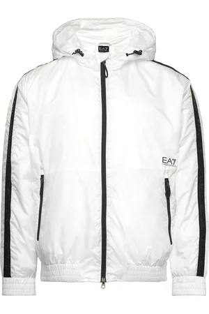 EA7 Jacket Tynn Jakke White