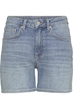GANT Reg Denim Shorts Bottoms Shorts Denim Shorts Blue