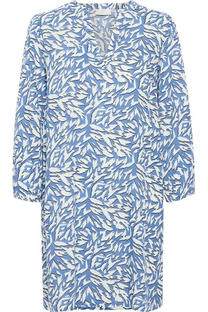 Kaffe Kajetta Tunic Tops Tunics Blue