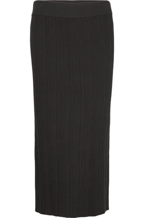 Twist & tango Marissa Skirt Knelangt Skjørt Black