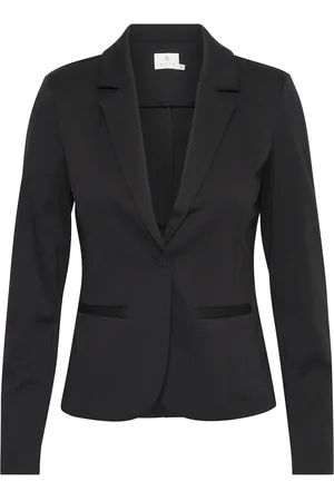 Kaffe Kajenny Blazer Blazers Single Breasted Blazers Black