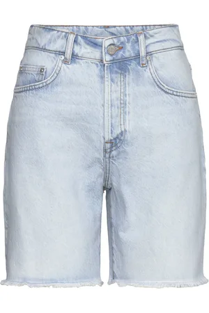 GANT Reg Mid Length Denim Shorts Bottoms Shorts Denim Shorts Blue