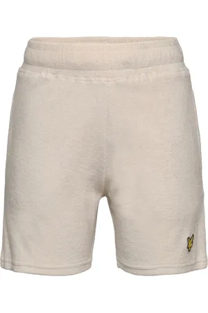 Lyle & Scott Towelling Short Bottoms Shorts Cream