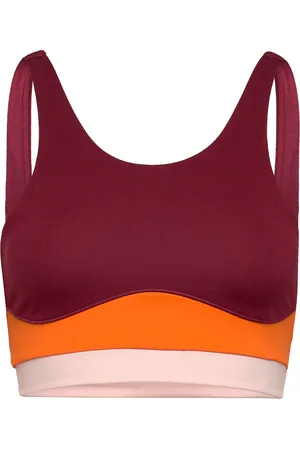 PUMA Lemlem Crop Tank Sport Crop Tops Sleeveless Crop Tops Red