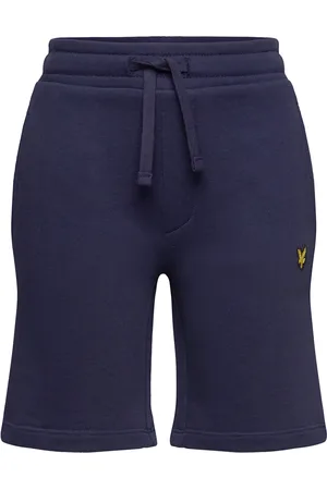 Lyle & Scott Sweat Short Bottoms Shorts Blue