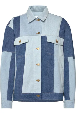H2OFagerholt Jordan Jacket Dongerijakke Denimjakke Blue