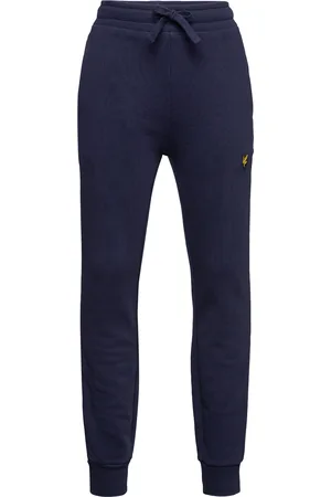 Lyle & Scott Sweat Pant Bottoms Sweatpants Navy