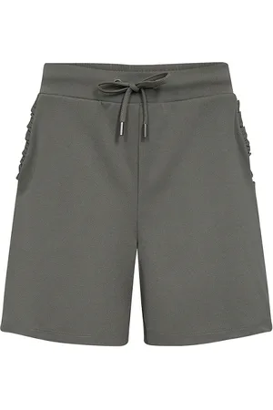 soyaconcept Sc-Siham Bottoms Shorts Sweat Shorts Grey