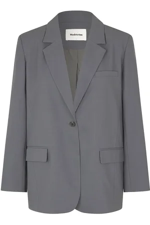 Modstrom Galemd 2 Blazer Blazers Single Breasted Blazers Grey