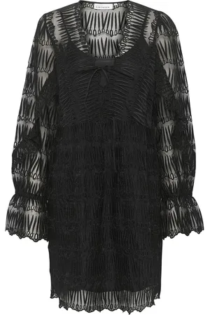 Karen by Simonsen Nadinekb Dress Knelang Kjole Black