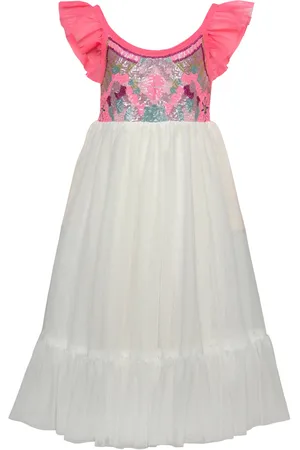 Billieblush Dress Dresses & Skirts Dresses Partydresses Multi/patterned