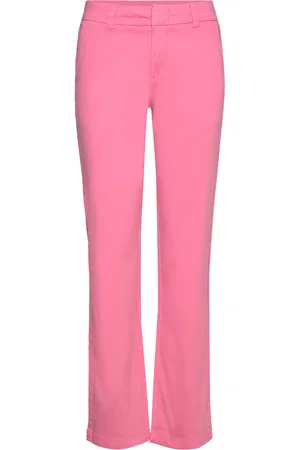 Part Two Soffynpw Pa Bottoms Trousers Chinos Pink