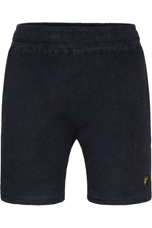 Lyle & Scott Towelling Short Bottoms Shorts Navy
