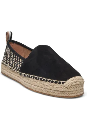 HUGO BOSS Madeira_Slon_Sdcveb Sandaler Espadrilles Lave Black