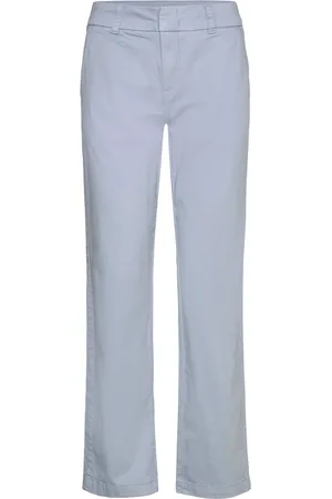 Part Two Soffynpw Pa Bottoms Trousers Chinos Blue