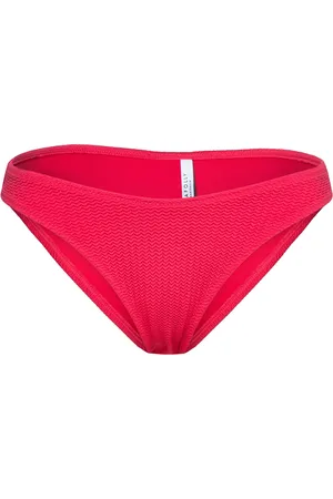 Seafolly Seadive High Cut Pant Swimwear Bikinis Bikini Bottoms Bikini Briefs Red
