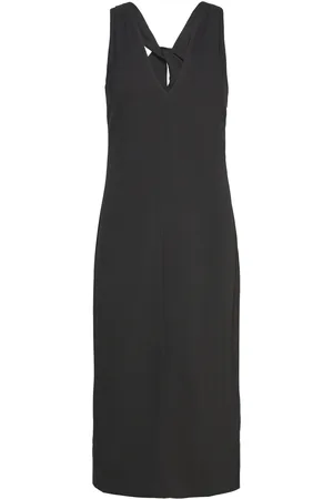 Samsøe Samsøe Samandy Dress 15159 Designers Knee-length & Midi Black