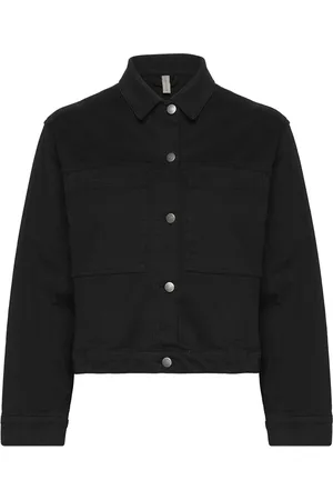 soyaconcept Sc-Erna Dongerijakke Denimjakke Black
