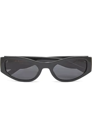 A. Kjærbede Gust Accessories Sunglasses D-frame- Wayfarer Sunglasses Black