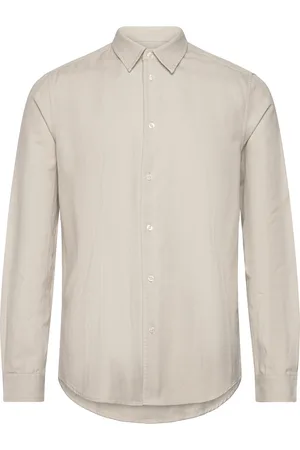 Samsøe Samsøe Saliam Fx Shirt 15138 Designers Shirts Casual Beige