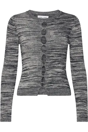 Samsøe Samsøe Salya Cardigan 15177 Tops Knitwear Jumpers Grey