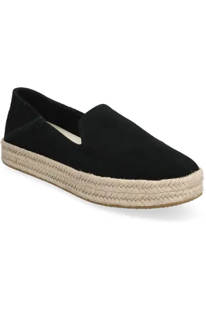 TOMS Carolina Sandaler Espadrilles Lave Black