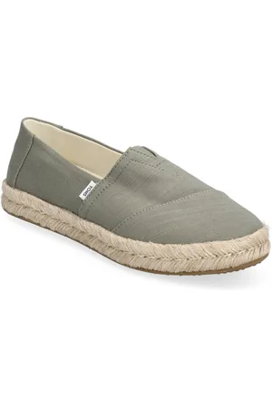 TOMS Alpargata Rope 2.0 Sandaler Espadrilles Lave Khaki Green