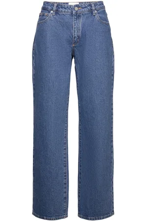 ABrand 99 Baggy Ophelia Bottoms Jeans Straight-regular Blue