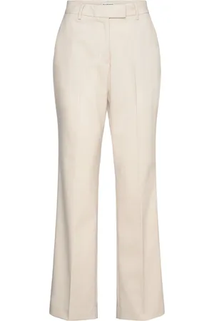Bruun & Stengade Bs Louise Suit Pants Bottoms Trousers Suitpants Cream