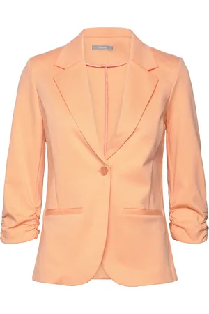 FRANSA Zablazer 1 Blazer Blazers Single Breasted Blazers Orange