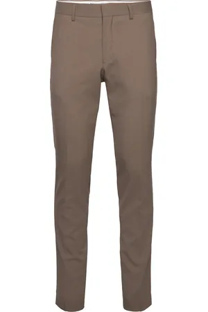 Matinique Malas Bottoms Trousers Formal Khaki Green