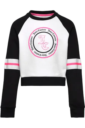 Juicy Couture Juicy Colour Block Raglan Crew Bb Tops Sweat-shirts & Hoodies Sweat-shirts Multi/patterned