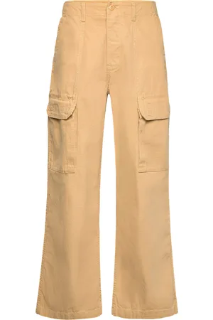 Vans Arroyo Wide Leg Cargo Pant Sport Trousers Wide Leg Beige