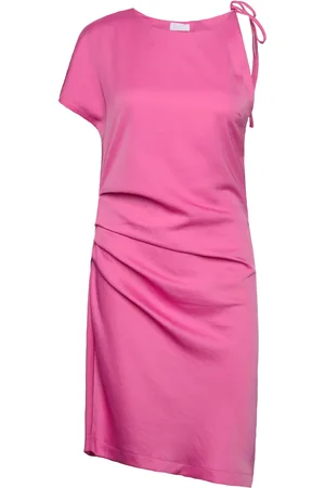 2nd Day 2Nd Calee - Satin Daze Kort Kjole Pink