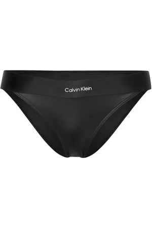 Calvin Klein Cheeky Bikini Swimwear Bikinis Bikini Bottoms Bikini Briefs Black