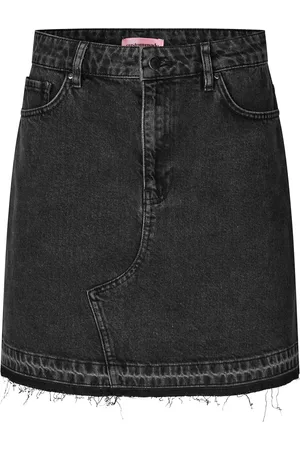 Custommade Rei Kort Skjørt Black
