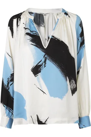 Second Female Josie Blouse Tops Blouses Long-sleeved White