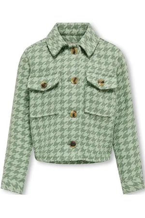 ONLY Kogkimmie Short Jacket Otw Tynn Jakke Skalljakke Green