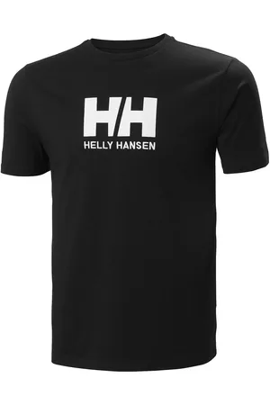 Helly Hansen Hh Logo T-Shirt Sport T-shirts Short-sleeved Black