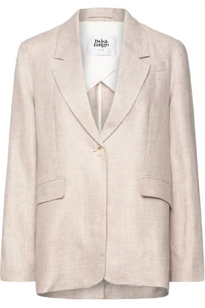 Twist & tango Valentina Blazer Blazers Single Breasted Blazers Beige