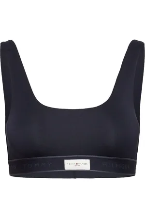 Tommy Hilfiger Bralette Lingerie Bras & Tops Soft Bras Bralette Blue
