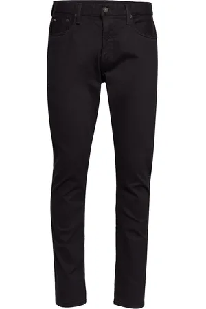 Ralph Lauren Sullivan Slim Stretch Jean Bottoms Jeans Slim Black