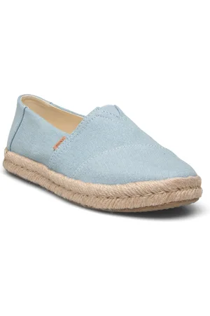 TOMS Alpargata Rope 2.0 Sandaler Espadrilles Lave Blue