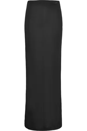 Calvin Klein Elevated Maxi Skirt Designers Maxi Black