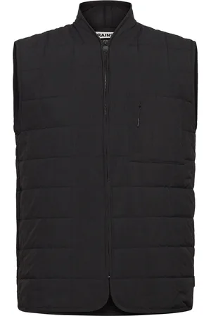 Rains Giron Liner Vest T1 Designers Vests Black